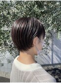 伸ばしかけショート