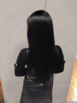 ニーナ ビューティーサロン(NINA Beauty Salon)&nbsp;プルエクステで黒髪ロングヘア