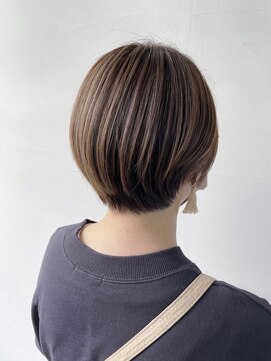 イロヘア 北岡崎店(ilo.hair) アッシュブラウン☆マッシュショート