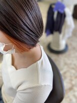 ウィズ ANNEX店(With)&nbsp;オレンジイヤリングカラー