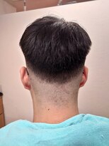 ヘアーカットデザインサロン スマッシュ 田町店(Hair cut design salon Smash)&nbsp;アップバング　フォワード　バーバー　スキンフェード メンズ