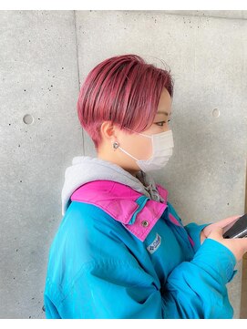 ヴェルダ 池袋店(verda) 刈り上げ女子×ピンク◎