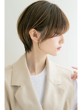 ロンド 銀座(Lond) 【銀座◇成田】ダークアッシュイメチェンショートくびれ小顔ボブ