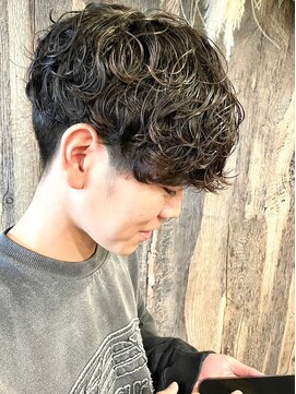 リベル(Re:Bell) メンズパーマ