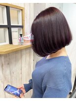 デスト 大宮(DEST)&nbsp;ディープパープル/ミニボブ/イメチェン/モード[大宮駅]