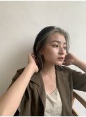 2way薄め前髪ショコラブラウン!