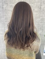 ビーケアーズ(be-cares)&nbsp;ロング×ベージュカラー