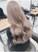 【大人気】 ミルクティーベージュ★ふんわりロング