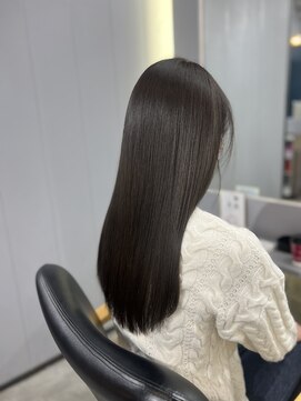 アソビ 表参道(ASOBI) オリーブベージュ 20代 30代 髪質改善