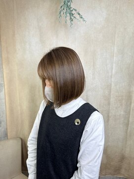 イーズ バイ インス(Yeeee.s by INCE) 白髪ぼかし/脱白髪染め/脱白髪染めハイライト/透明感