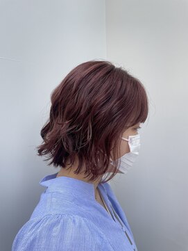 エレン 池袋(ElEn.) オススメなチェリーピンク♪韓国へア/パーマ