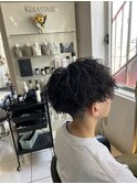 ツイストスパイラルパーマ スパイラルパーマ ツイストパーマ
