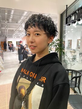 ブランコ 名古屋栄(BLANCO) ボーイッシュショートパーマ