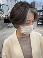 ルモア(RUMOR) コントラストのあるフェイスフレーミングもオススメです♪