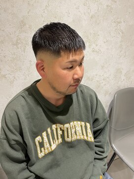 ソワ 四日市(soie) 【soie井上】スキンフェード/クロップスタイル/濡れパン