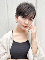 レトン 銀座(leton)&nbsp;ハンサムショート/ベリーショート/大人ショート/黒髪/大人可愛い