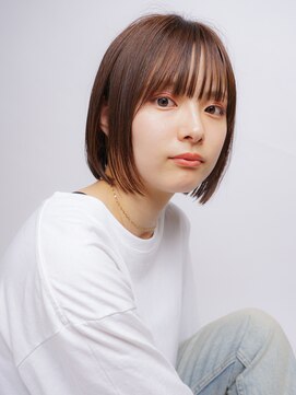 クルー(Creww KYOTO) お手入れ簡単・シンプル抜け感ボブ【20代30代40代】