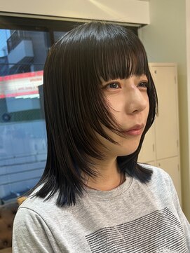 デート 下北沢(DATE) ウルフボブ