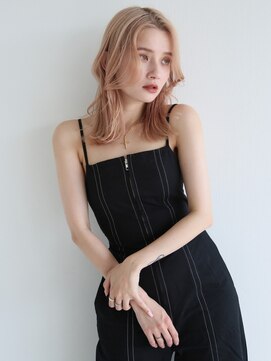 エヌ トーキョー(enu TOKYO) フェイスレイヤー　ピンクベージュ　学芸大学