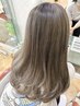 ♪廣藤指名限定♪ 潤艶カラー+シャンプーブロー￥10450→8800