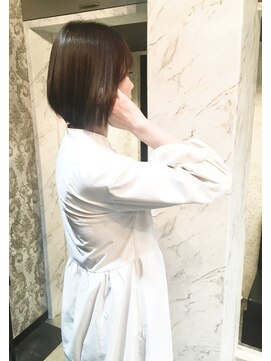 メゾン ドゥ ジェメシェラ(Maison de gemeshe'ra) French BLUE × gemeshe'ra drop midi