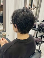 @reina.masuda/#メンズカット/#メンズパーマ/#ツイストパーマ