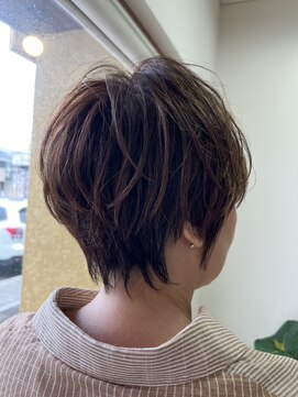 エルフゥ(Elle fou) くびれショート