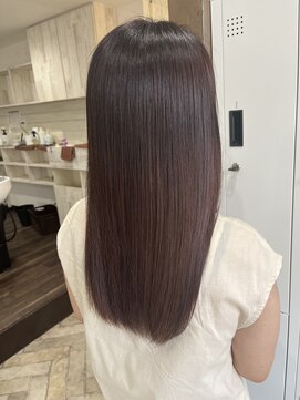 ルシア 池田店(Lucia) うるつや秋色ブラウン♪