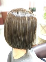 セットアップ 倉敷美和店(SET-UP) Bob＋ハイライト！