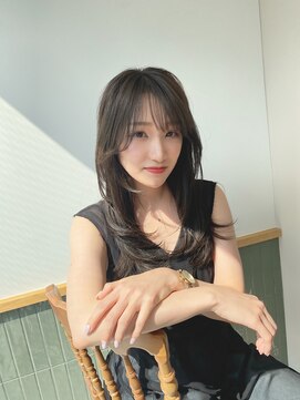 オットット(OttottO) カット 顔まわりレイヤー