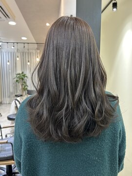 ハブ(hub) 【天神今泉】冬グレージュ