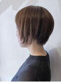 丸みショート!
