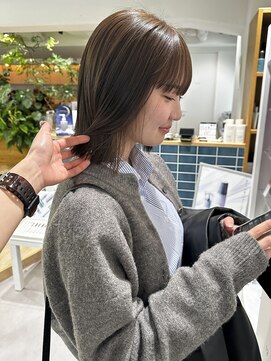 オーシャン(Ocean) ［Ocean Hair&Life 水田］20代30代◎透明感◎シルキーベージュ