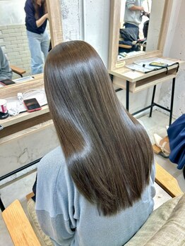 【町田駅徒歩10秒】◆髪質改善×アフターTRで“健やかな美を実感”髪も喜ぶサラサラで艶めくヘアーをGET♪