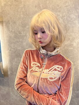 キイ ギンザ(k.e.y GINZA) ホワイトブロンド