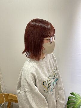 ジプソ(Gypso Hair salon) orange brown