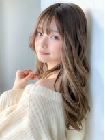 ワク 藤沢店(waku) ミルクティーベージュ/ケアブリーチ