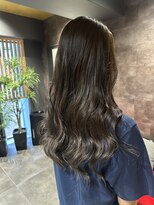 天翔&nbsp;天翔/カラー/アッシュ/髪質改善/巻き髪