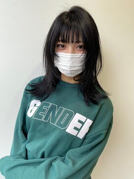 ツキ 横浜店(tuki) インナーカラーケアブリーチイヤリングカラーハイライトレイヤー