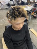 【TAKASHI】ブリーチにパーマ