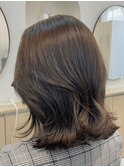 セミディ/ナチュラルレイヤーカット/フェイスレイヤー[船橋]