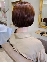 ヘアーアンドカラー プラーチェ(hair&color Plaatje) ミニボブ　30代/40代/50代/60代