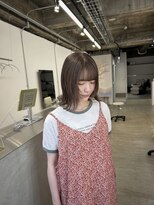 シアー(siar)&nbsp;ミルクティーベージュ