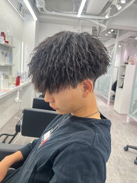 ルースト 心斎橋店(ROOST) マッシュ/オリジナル/イナズマツイスト