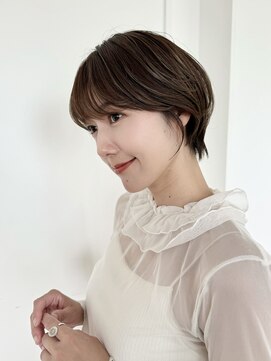 ゼスト 中野店(ZEST) 【ZEST中野/KOTOMI】透明感オリーブベージュ