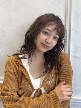 アド(ad) [ad 二条/円町/大宮/西院/京都］ゆるふわパーマ　by YUINA