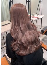 フォルテ プリモ 焼津 藤枝(FORTE PRIMO) 【内藤指名】透明感たっぷりアッシュブラウンカラー/髪質改善