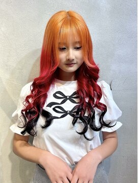 ヴァイス 渋谷店(VAICE) ハイキューイメージのデザインカラー