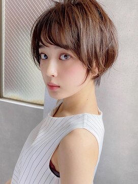 アグ ヘアー メルティ ユーカリが丘店(Agu hair Melty) 《Agu hair》大人かわいいくびれショート ショートボブ