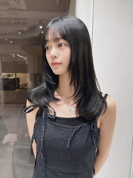 メゾンマイル 恵比寿(maison mile) 韓国風/暗髪レイヤー【恵比寿駅】